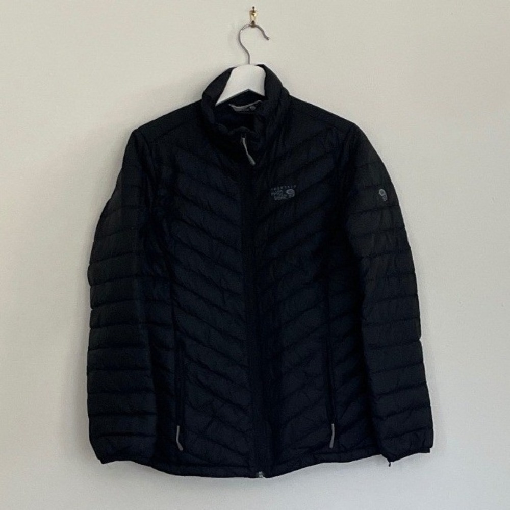 Mountain Hardwear Womens Black Q.Shield 650 Down Puffer Jacket Size M OL5367